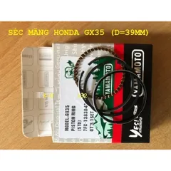 Lô (2 bộ) bạc séc măng máy cắt cỏ Honda GX35