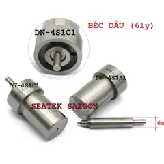 Béc kim phun dầu máy Trung Quốc D6, D8, D10 DN4S1A DN4S1B béc 5 li, 6 li