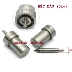 Béc kim phun dầu máy Trung Quốc D6, D8, D10 DN4S1A DN4S1B béc 5 li, 6 li