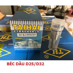 Ty Béc kim phun dầu máy Trung Quốc S1105, S1110, S1115, D18, D24, béc 4 lỗ ZCK154S432 DLLA154SN640