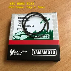 Bạc xéc măng máy cắt cỏ  TL33 TU33 TB33 CG330 BG328 G3K HUSQVARNA 236R G35L SHINDAIWA C35 C350 T350 AK30