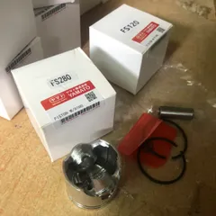 Bộ Piston + xéc măng máy STIHL FS75 FS85 FS120 FS160 FS220 FS280