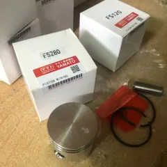 Bộ Piston + xéc măng máy STIHL FS75 FS85 FS120 FS160 FS220 FS280