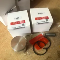 Bộ Piston + xéc măng máy STIHL FS75 FS85 FS120 FS160 FS220 FS280