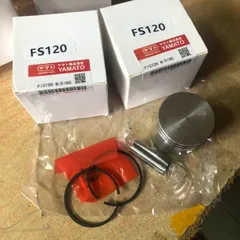 Bộ Piston + xéc măng máy STIHL FS75 FS85 FS120 FS160 FS220 FS280