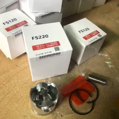 Bộ Piston + xéc măng máy STIHL FS75 FS85 FS120 FS160 FS220 FS280
