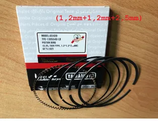 Piston xéc măng (bạc mỏng ) máy xăng 90mm GX420 190F 88mm GX390 188F