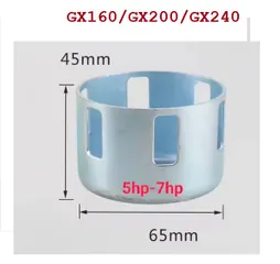 Puly giật, chuông giật khởi động GX160 GX270 GX390 GX420 EY20 154F