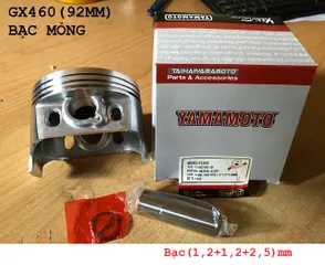 bạc séc măng, Piston 92mm ( loại mỏng) GX460 192F