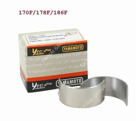 Bạc trục, bạc biên , bạc tay dên, ba dê, miển dên máy dầu Kama 170F, 178F, 186F, Yanmar L40 L48 L60 L70 L90 L100