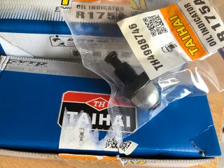 Báo nhớt máy Trung Quốc D6 , D10, R175A, R180, EM185, EM190 D12, D15, D24, D32 S195 S1100 S1110 S1115 ZH1115