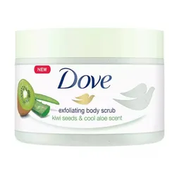 Tẩy Tế Bào Chết Dove Bản Đức Kiwi & Lô Hội 298g - Sản Phẩm Chăm Sóc Da Mịn Màng, Cấp Ẩm Tự Nhiên, Chiết Xuất Từ Kiwi & Lô Hội 928187