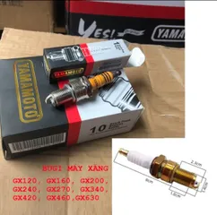 Bugi máy 4 thì , 2 thì các loại GX160, GX390 GX420 STIHL 070 YT4500 GX35 EY15 EY20 EH12 TU26 TL33 260