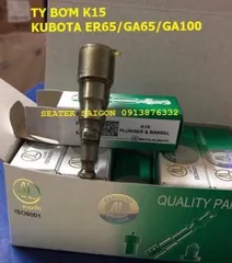Ty bơm dầu Đài Loan dùng cho Kubota RK125, RV125, RT140, EA14, EA12, RK105, RT110, RT120, ER65, GA100, ET80