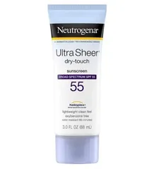 Kem Chống Nắng Neutrogena Ultra Sheer Dry Touch SPF 55+ - Bảo Vệ Da Toàn Diện, Không Nhờn Dính, Thẩm Thấu Nhanh 88ml Chính Hãng