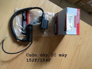 Bình xăng con (chế hòa khí), cuộn dây IC máy phát điện 152F, 154F, 156F