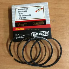 Piston, séc măng, tay dên máy nổ Honda GX120