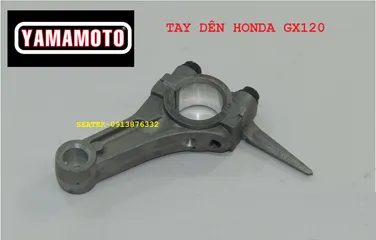 Piston, séc măng, tay dên máy nổ Honda GX120