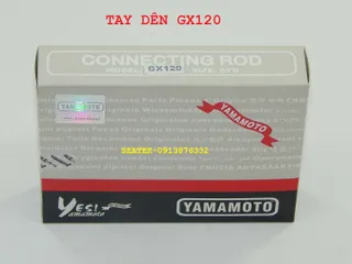 Piston, séc măng, tay dên máy nổ Honda GX120