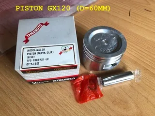 Piston, séc măng, tay dên máy nổ Honda GX120