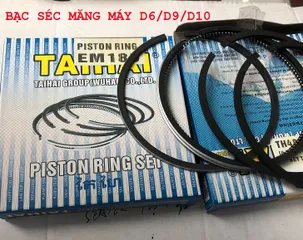 Bộ hơi Xy lanh, Piston, Séc măng máy R175A D6, EM185 D9, EM190 D10