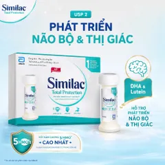 Lốc 8 Ống Sữa Similac Total Protection 19k (Dạng Nước) - Dinh Dưỡng Toàn Diện Cho Bé 0-12 Tháng Tuổi