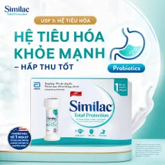 Lốc 8 Ống Sữa Similac Total Protection 19k (Dạng Nước) - Dinh Dưỡng Toàn Diện Cho Bé 0-12 Tháng Tuổi