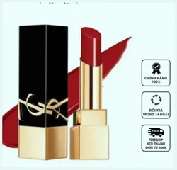 (Chính gốc) Son YSL Rouge Couture The Bold Màu 1971 - Son Môi Đỏ Đậm Sang Trọng, Dưỡng Ẩm, Bền Màu, Phong Cách Quyến Rũ