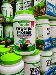 BỘT PROTEIN THỰC VẬT HỮU CƠ ORGAIN ORGANIC PROTEIN SUPERFOODS MỸ HỘP 1.22KG