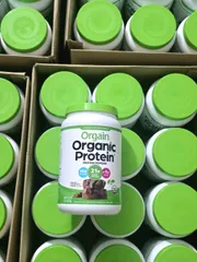 BỘT PROTEIN THỰC VẬT HỮU CƠ ORGAIN ORGANIC PROTEIN MỸ HỘP 920G