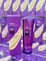 Kem nền chống nắng Power Perfection BB Cream The Face Shop