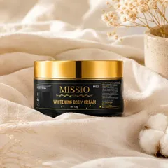 Kem Body Missio  120g - Dưỡng Trắng Da, Chống Nắng, Cấp Ẩm và Bổ Sung Collagen Chính Hãng
