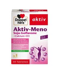 Viên uống Active Meno Doppelherz - Hỗ trợ cân bằng nội tiết tố nữ, sức khỏe và làm đẹp, hộp 30 viên từ Đức
