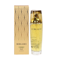 Tinh Chất Nâng Cơ Bergamo 24K Gold Brilliant Essence - Giúp Săn Chắc Da, Ngăn Ngừa Nếp Nhăn, Dưỡng Ẩm Rạng Rỡ 110ml