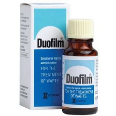 Dung Dịch Duofilm 15ml - Sản Phẩm Điều Trị Mụn Cóc, Chai Chân, Mụn Cơm Hiệu Quả Cho Chăm Sóc Da Chân