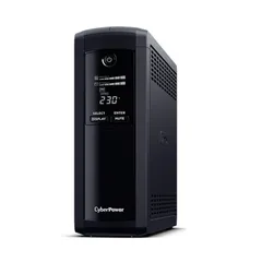 Bộ Lưu Điện UPS CyberPower VALUE Pro VP1200ELCD 1200VA/720W - Bảo vệ nguồn điện cho NAS, PC, Thiết bị điện tử, Chính hãng