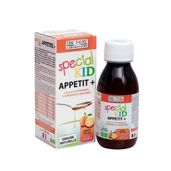 Siro Special Kid Appetit + 125ml - Kích thích thèm ăn và hỗ trợ tiêu hóa cho trẻ, siro dinh dưỡng tự nhiên an toàn cho bé.