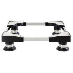 Chân Đỡ Máy Giặt & Tủ Lạnh Nhỏ CP - Chất Liệu Inox Bền Bỉ, Đỡ Tải 100Kg, Kích Thước Điều Chỉnh 480mm đến 600mm (TV1243)