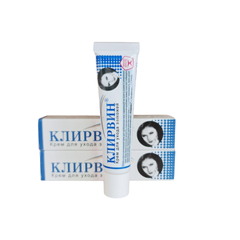 Kem Sẹo KLIRVIN Nga 25g - Giảm Thâm, Mờ Sẹo, Rạn Da - Sản Phẩm Chăm Sóc Da Tự Nhiên, Phục Hồi Làn Da Mịn Màng