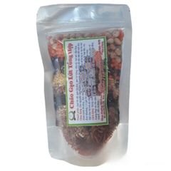 Cháo Gạo Lứt Tổ Hợp 200g - Thực Dưỡng Bà Loan, Dinh Dưỡng Cho 2 Người, Chứa Gạo Lứt, Đậu Hạt, Hạt Sen, Huyết Áp Thấp