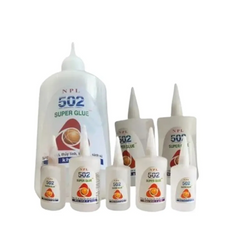 Keo 502 Đa Năng Con Voi - Chai 50ml, 100ml, 200ml, 500ml - Siêu Dính Dán Sắt, Gỗ, Kim Loại, Nhựa, Thủy Tinh