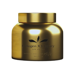 Kem Body Collagen X3 Luxury Chính Hãng 250G - Dưỡng Da Trắng Sáng, Mềm Mịn, Hương Nước Hoa Sang Trọng
