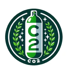 Decal Trong Suốt Chống Nước Dán Bình CO2 12x12cm - Miếng Dán Trang Trí Bền, Sắc Nét và Dễ Dàng Sử Dụng ngoài Trời