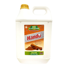 Nước Thơm Lau Sàn Hando 10L - Hương Quế An Toàn, Diệt Khuẩn, Sạch Sẽ Cho Nhà Hàng & Khách Sạn