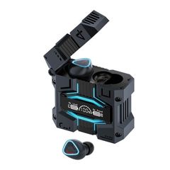 Tai Nghe Bluetooth Gaming M45 TWS 5.3 - Chống Nước, Âm Thanh Bass Chuẩn, Thiết Kế Độc Đáo, Pin Khỏe Dùng Liên Tục 5-6 Giờ