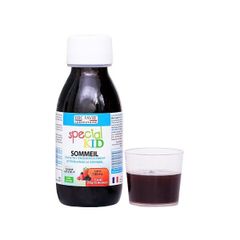 Siro Ngủ Ngon Special Kid Sommeil 125ml - Hỗ Trợ Giấc Ngủ Cho Bé, Giảm Rối Loạn Giấc Ngủ Và Thức Giấc Vào Ban Đêm