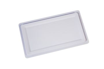 Khay Đựng Thức Ăn V17 (40.4x22cm) - Tiện Dụng, Chất Lượng, Dễ Dàng Sử Dụng Trong Nhà Bếp (TV1041)