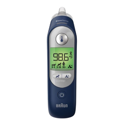 Nhiệt Kế Điện Tử Đo Tai Braun IRT6575 - Đo Nhiệt Độ Nhanh Chóng, Chính Xác, Thích Hợp Gia Đình và Công Nghệ Age Precision