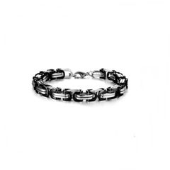 Lắc Tay Titan Cao Cấp Nam Sang Trọng - Thiết Kế Mạnh Mẽ, Bền Bỉ, Phụ Kiện Thời Trang Nam Độc Đáo 5mm Ziczac