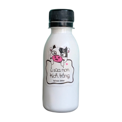 Ủ Kích Trắng Sữa Bò Non 100ml - Dưỡng Da, Bật Tone, Thay Thế Sữa Tắm, Làm Sáng Da an toàn cho vết thương